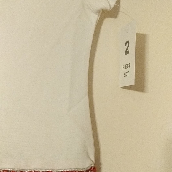 Blueberi gold 2 piece dress set size 6 - Picture 3 of 8